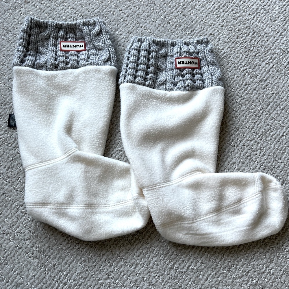 Hunter boot socks for calf height boots
